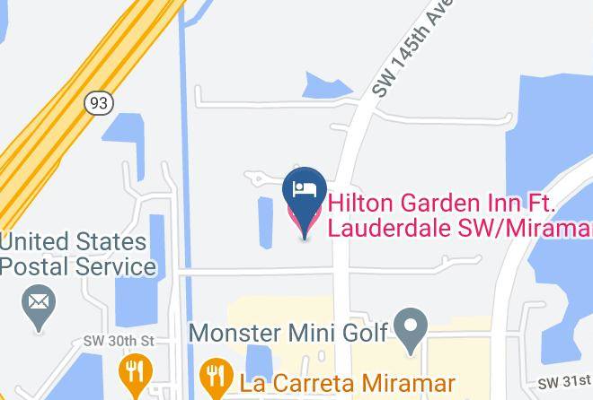 Broward - Hilton Garden Inn Ft Lauderdale Sw Miramar Maps