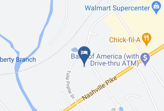 Sumner - Hilton Garden Inn Gallatin Maps