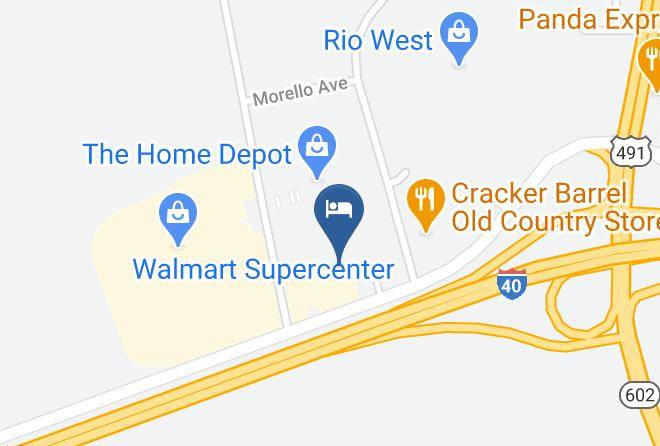 Mckinley - Hilton Garden Inn Gallup Maps