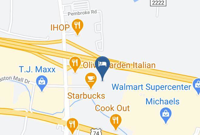 Gaston - Hilton Garden Inn Gastonia Maps