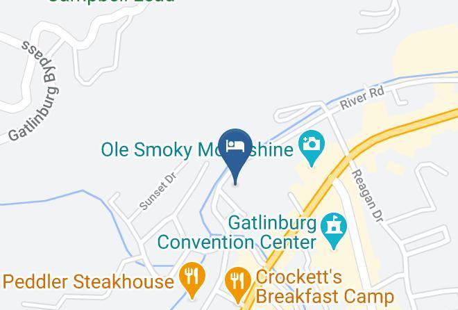 Sevier - Hilton Garden Inn Gatlinburg Maps