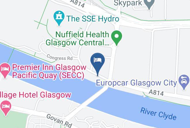 Glasgow City - Hilton Garden Inn Glasgow City Centre Maps