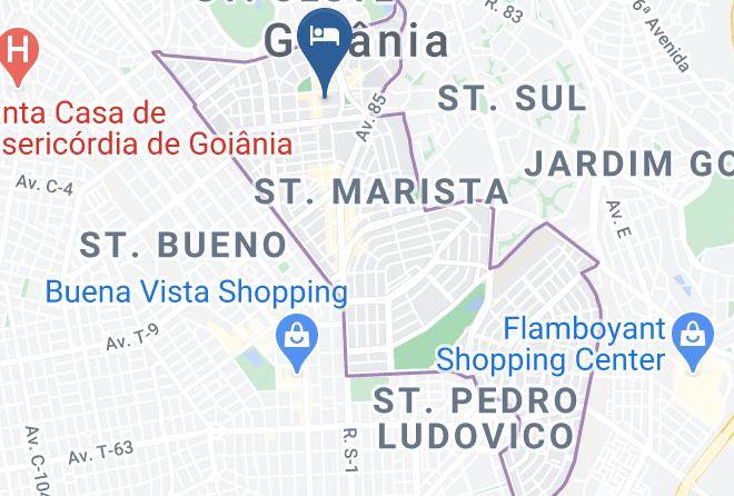 Goiania - SJ Premium Hotels Maps