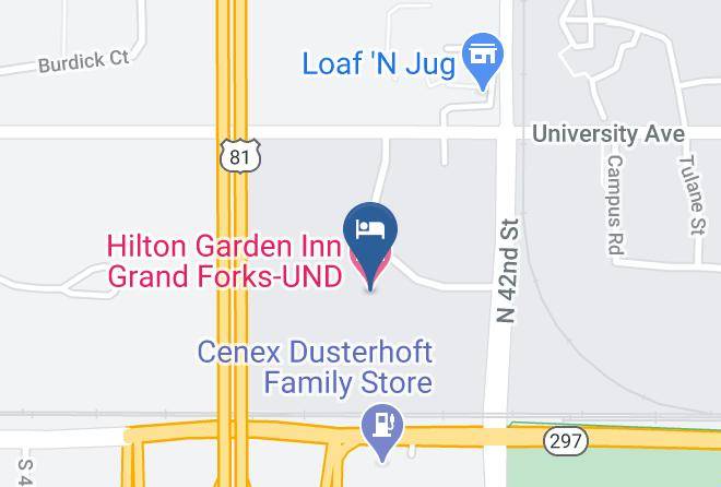 Grand Forks - Hilton Garden Inn Grand Forks Und Maps