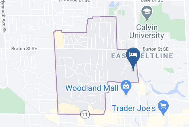 Kent County - Hilton Garden Inn Grand Rapids East Maps