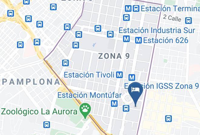 Guatemala - Hilton Garden Inn Guatemala City Maps