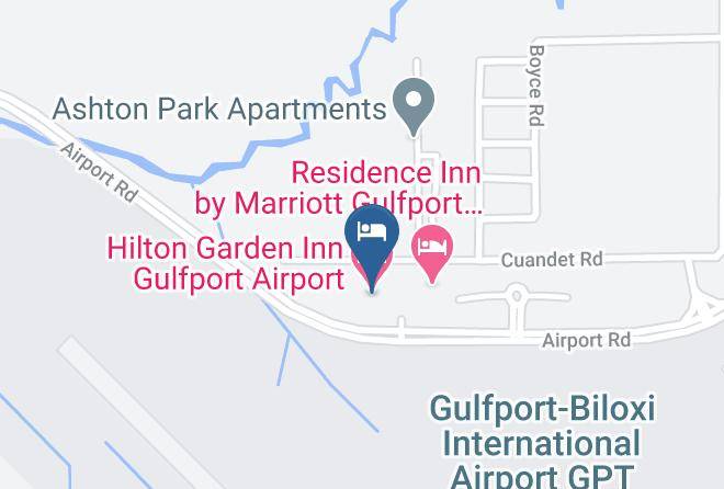 Harrison - Hilton Garden Inn Gulfport Airport Maps