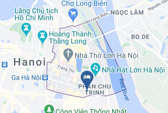 Hilton Garden Inn Hanoi Map