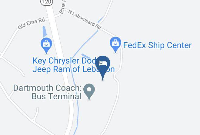 Hilton Garden Inn Hanover Lebanon Map