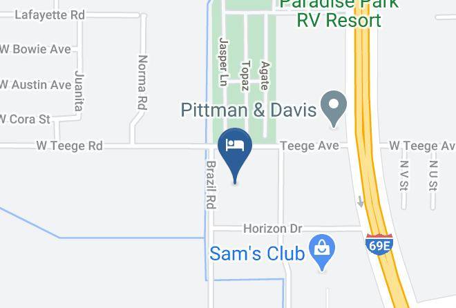 Cameron - Hilton Garden Inn Harlingen Convention Center Maps
