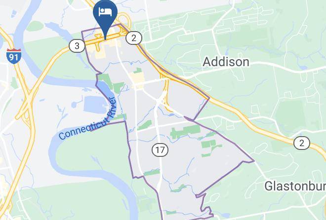 Hartford - Hilton Garden Inn Hartford South Glastonbury Maps