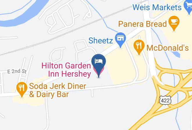 Dauphin - Hilton Garden Inn Hershey Maps