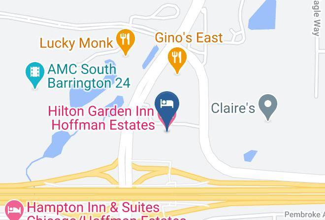 Cook - Hilton Garden Inn Hoffman Estates Maps