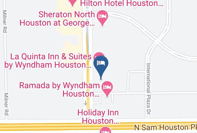Harris - Hilton Garden Inn Houston Bush Intercontinental Airport Maps