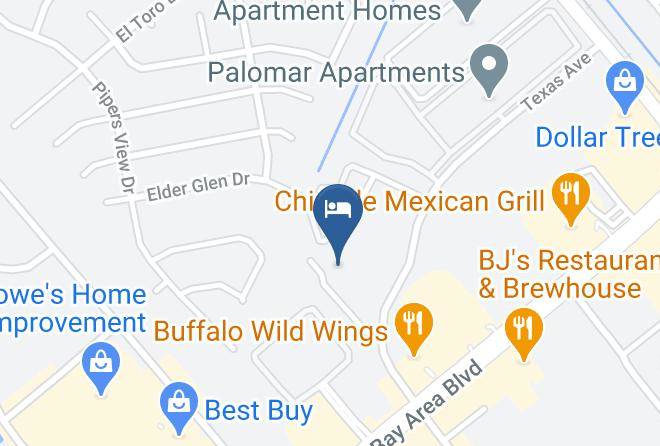 Hilton Garden Inn Houston Clear Lake Nasa Map