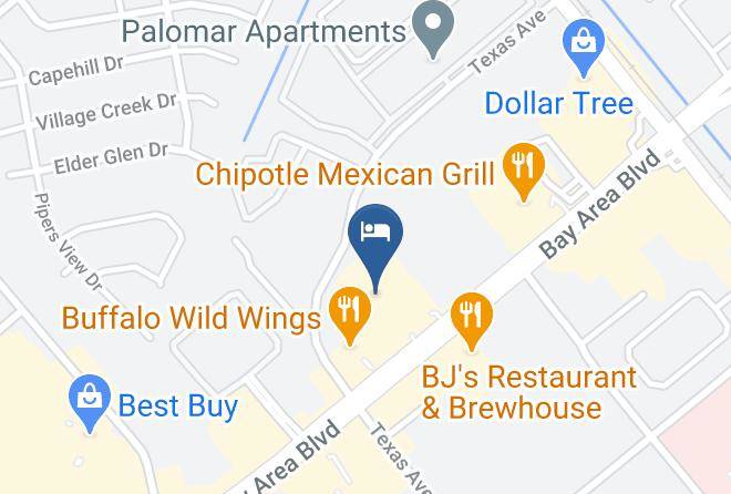 Harris - Hampton Inn & Suites Houston Clear Lake Nasa Area Maps