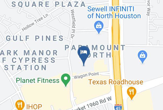 Harris - Hilton Garden Inn Houston Cypress Station Maps