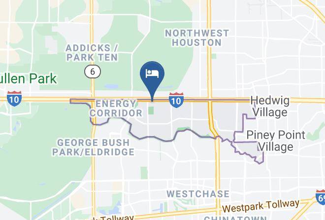Harris - Hilton Garden Inn Houston Energy Corridor Maps