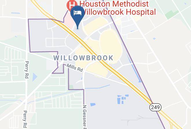 Harris - Hilton Garden Inn Houston Nw Willowbrook Maps