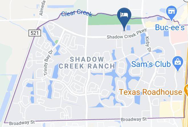 Brazoria - Hilton Garden Inn Houston Pearland Maps