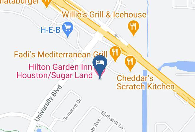 Fort Bend - Hilton Garden Inn Houston Sugar Land Maps