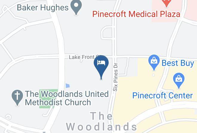 Montgomery - Hilton Garden Inn Houston The Woodlands Maps