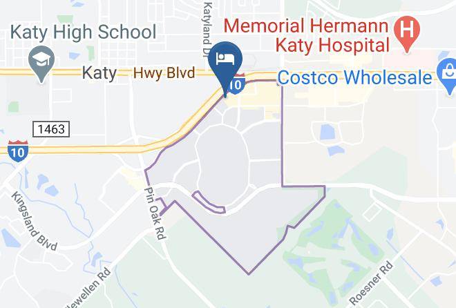 Harris - Hilton Garden Inn Houston West Katy Maps