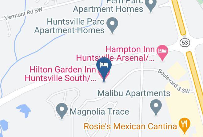 Madison - Hilton Garden Inn Huntsville South Redstone Arsenal Maps