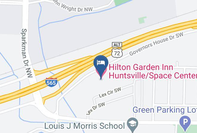 Madison - Hilton Garden Inn Huntsville Space Center Maps