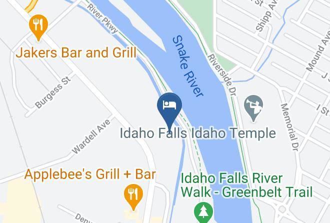 Bonneville - Hilton Garden Inn Idaho Falls Maps