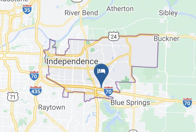 Jackson - Hilton Garden Inn Independence Maps