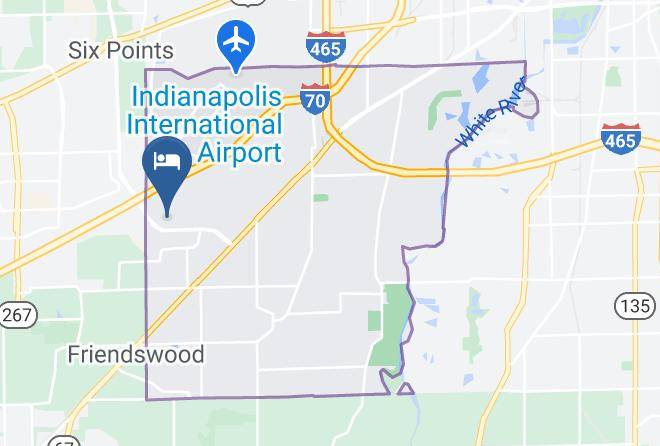 Marion - Hilton Garden Inn Indianapolis Airport Maps