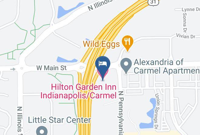Hamilton - Hilton Garden Inn Indianapolis Carmel Maps