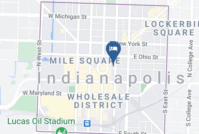 Marion - Hilton Garden Inn Indianapolis Downtown Maps