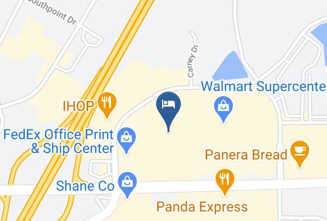 Hamilton - Hilton Garden Inn Indianapolis Northeast Fishers Maps