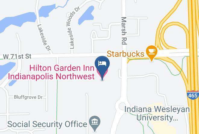 Marion - Hilton Garden Inn Indianapolis Northwest Maps