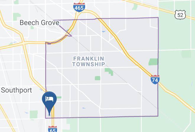 Marion - Hilton Garden Inn Indianapolis South Greenwood Maps