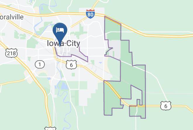 Johnson - Hilton Garden Inn Iowa City Downtown University Maps