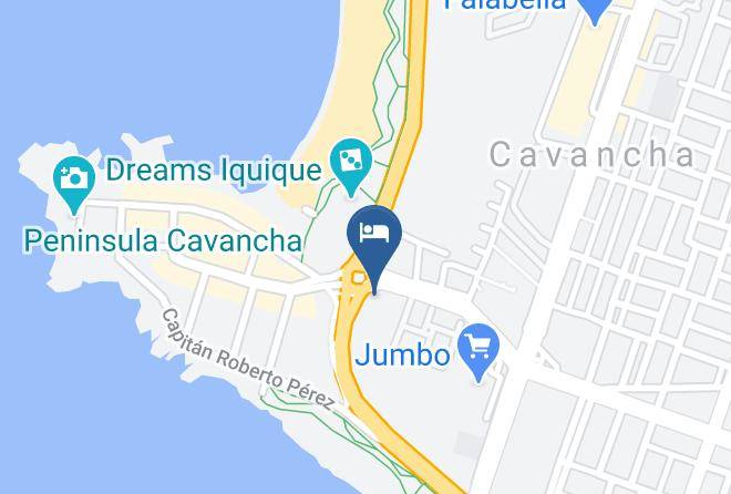 Iquique Province - Hilton Garden Inn Iquique Chile Maps