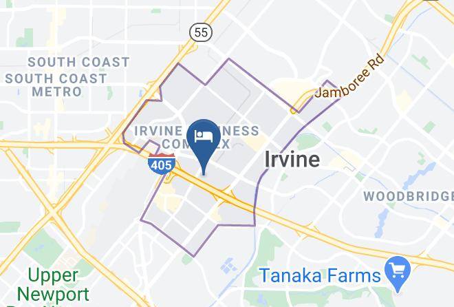 Orange - Hilton Garden Inn Irvine Orange County Airport Maps