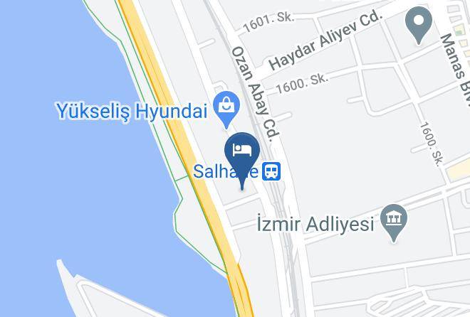 Bayrakli - Hilton Garden Inn Izmir Bayrakli Maps