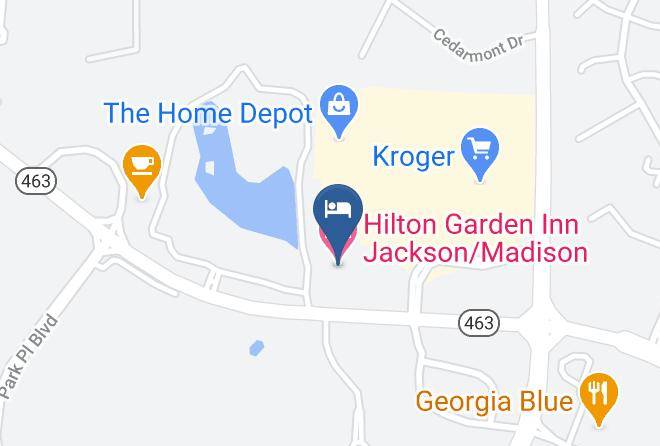 Madison - Hilton Garden Inn Jackson Madison Maps