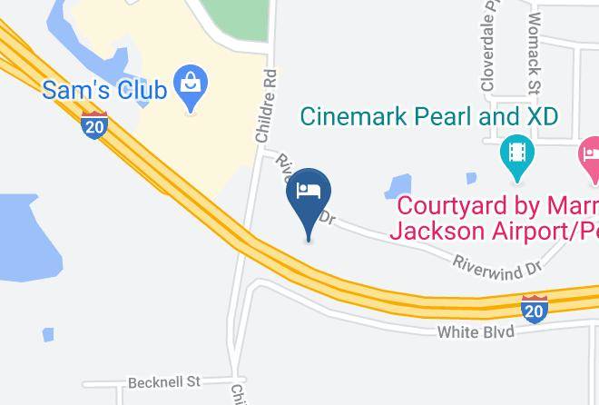 Rankin - Hilton Garden Inn Jackson Pearl Maps