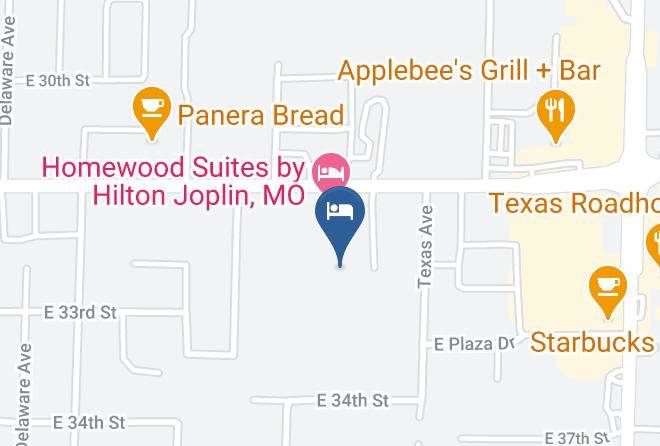 Newton - Hilton Garden Inn Joplin Maps