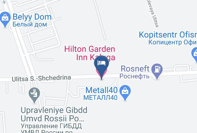 Kaluga - Hilton Garden Inn Kaluga Maps