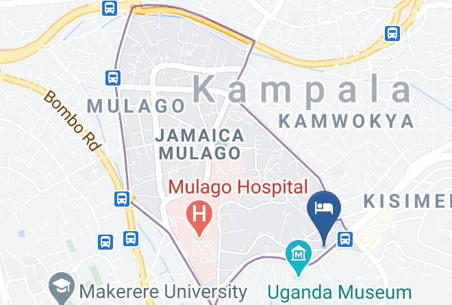 Kampala Cityncil - Hilton Garden Inn Kampala Maps
