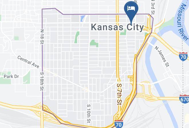 Wyandotte - Hilton Garden Inn Kansas City Kansas Maps