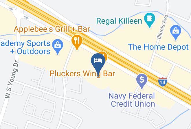 Bell - Hilton Garden Inn Killeen Maps