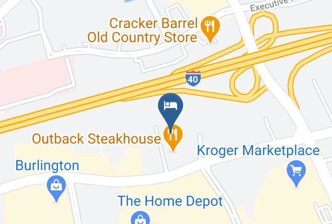 Knox - Hilton Garden Inn Knoxville West Cedar Bluff Maps