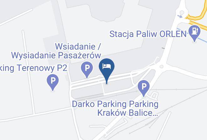 Krakowski - Hilton Garden Inn Krakow Airport Maps